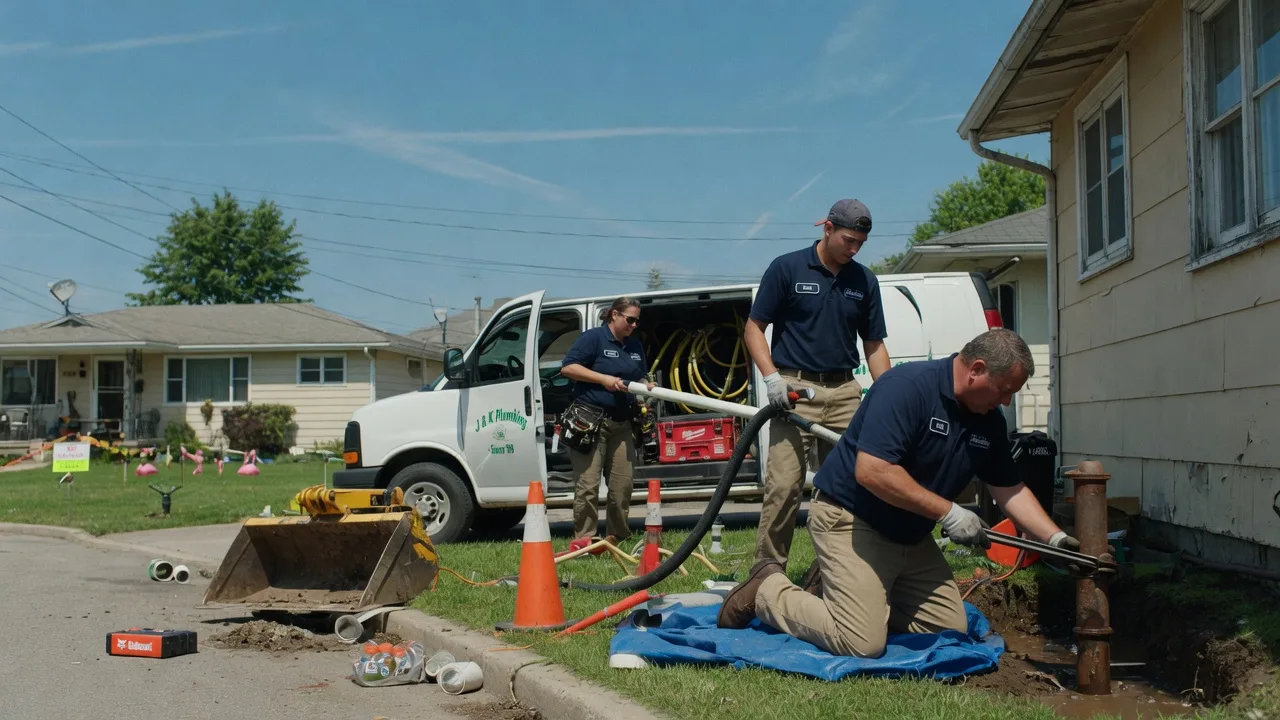 Emergency Plumber in Thaxton, MS near me